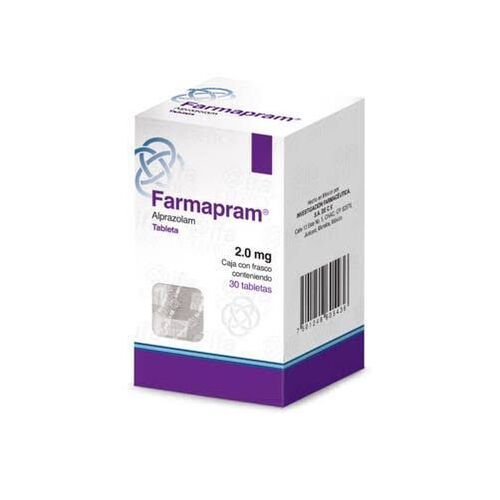 Farmapram Tablets 2.0mg Xanax bars