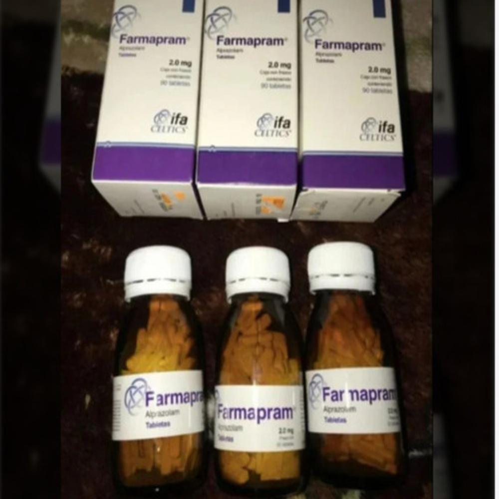 Farmapram Tablets 2.0mg Xanax bars