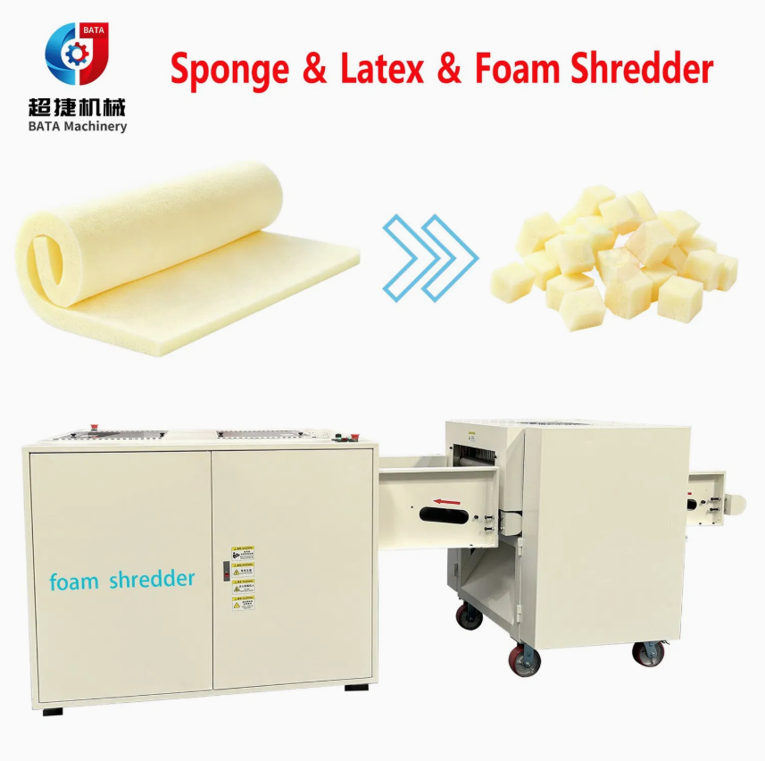 Polyurethane Pu Foam Crusher Memory Foam Shredder Latex Crushing Machine - Capacity: 400 Kg/Hr