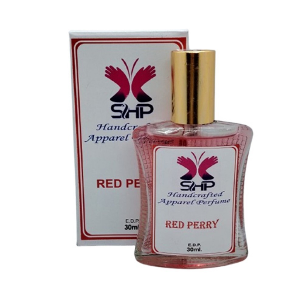 30ml Red perry Handmade Apparel Perfume
