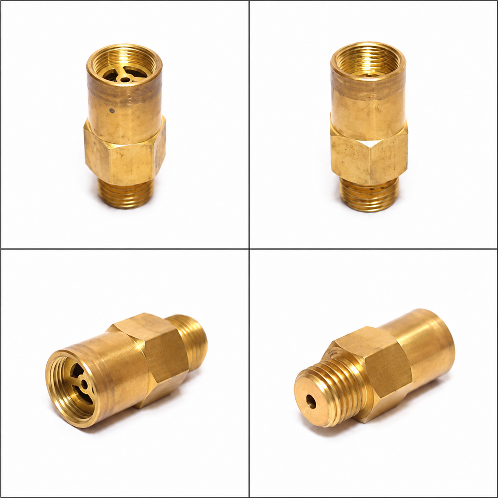 Lpg Safety Valve - Application: For Gas Cylinder