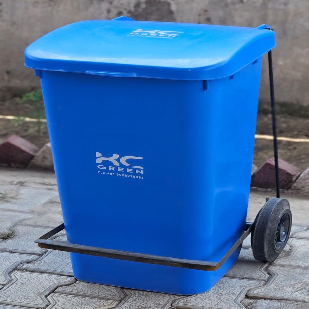 Foot Pedal Bin 90 L