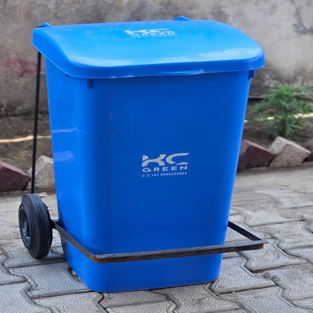 Foot Pedal Bin 90 L