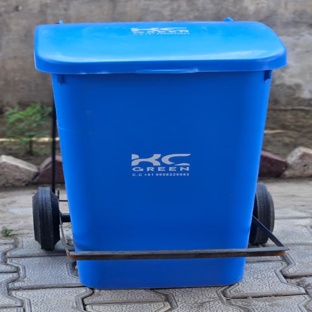 Foot Pedal Bin 90 L