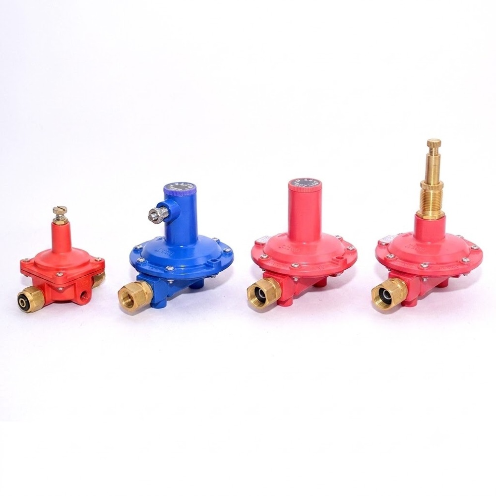 Lpg Pre-set Gas Regulator - Flow Rate: As Per Requirement
