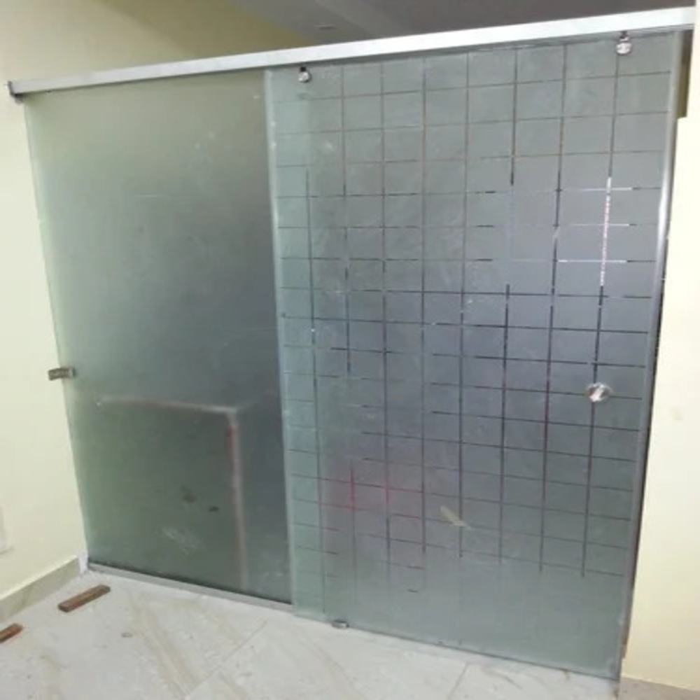Hinged Aluminium Glass Door