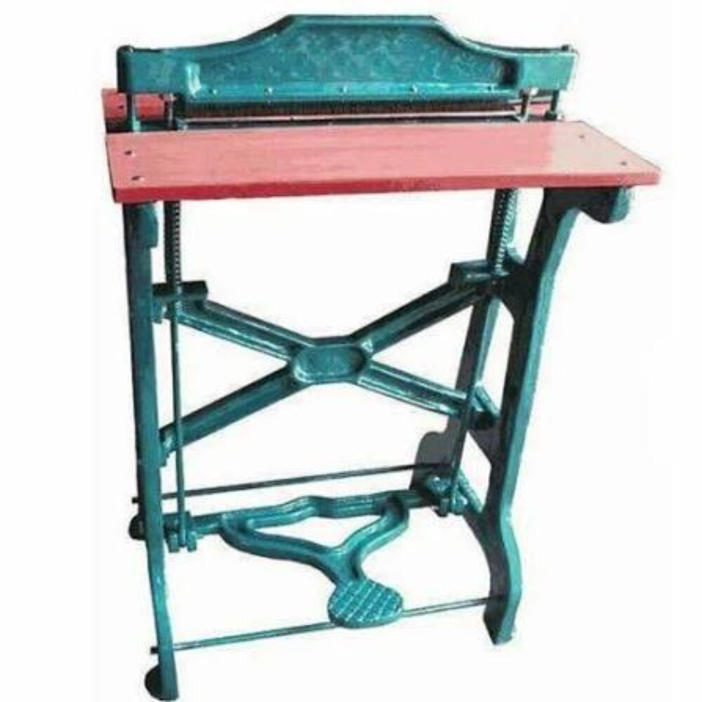 18 Inch Foot Operated Manual Perfoating Machine