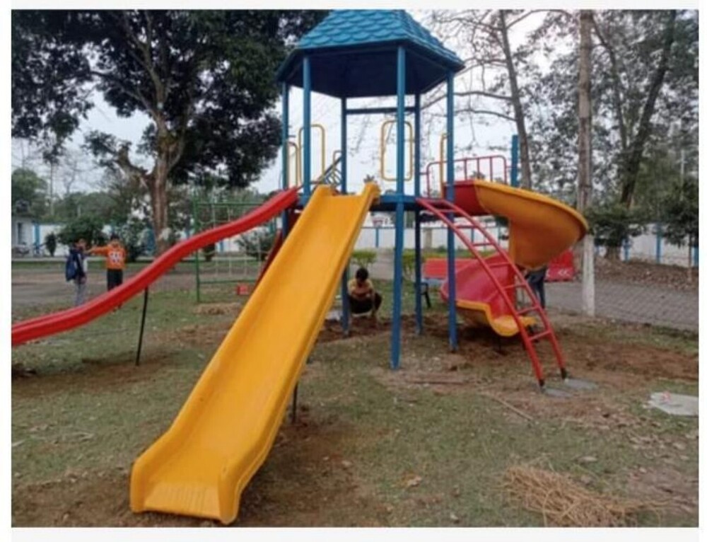 childrens Park Equipments