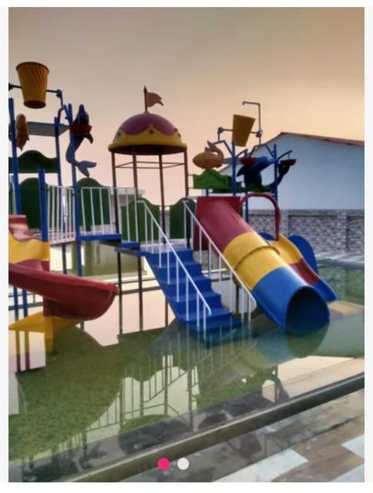 FRP Water Park Slides