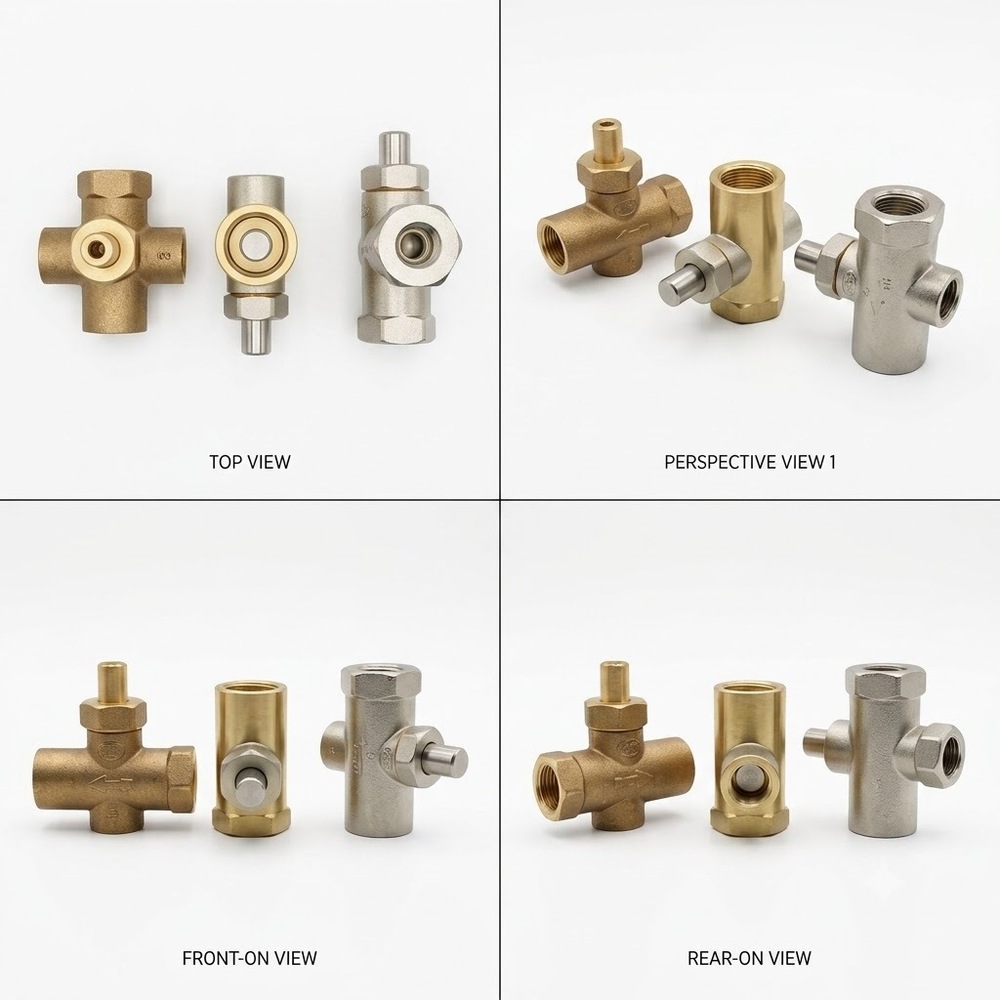 Pressure Gauge Valve