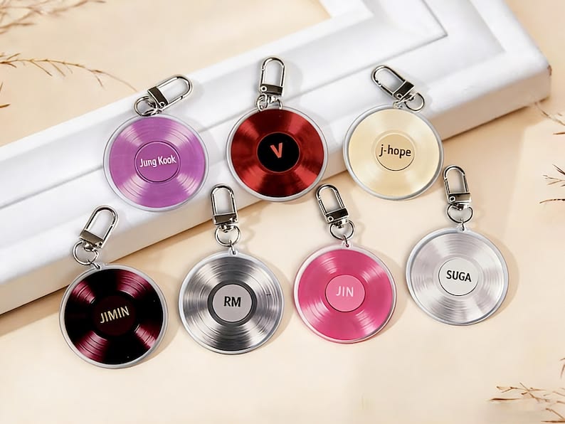 BTS keychain