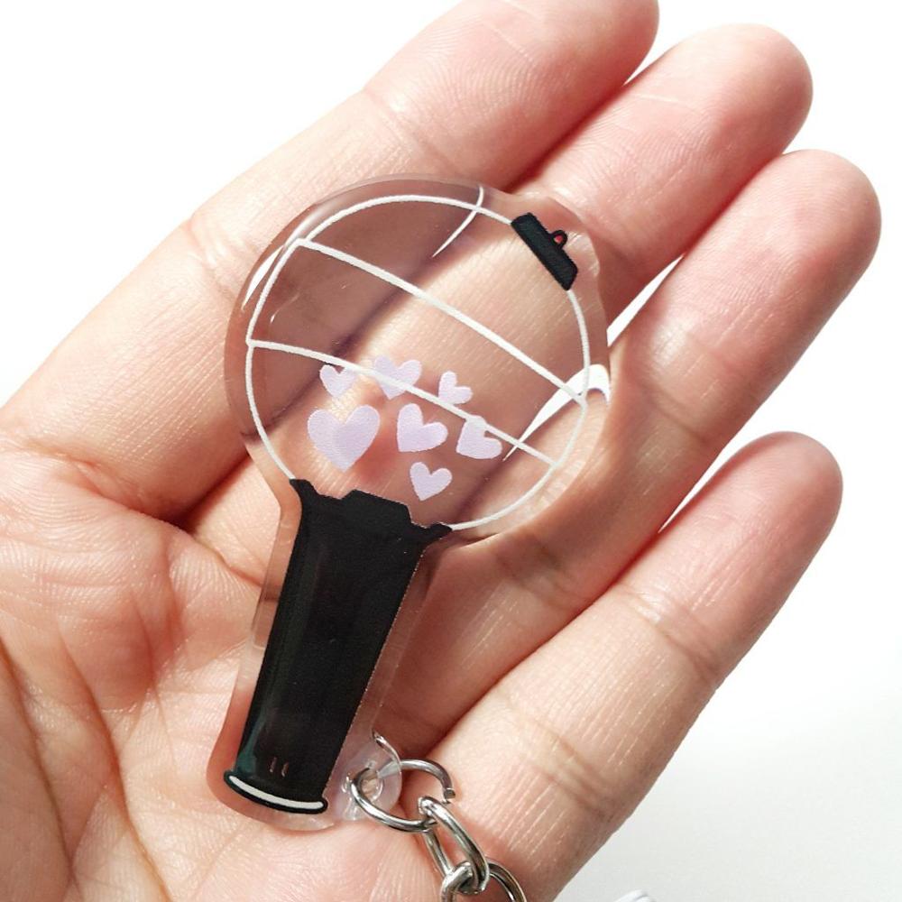 Bts Keychain - Diameter: 2 Inch (In)