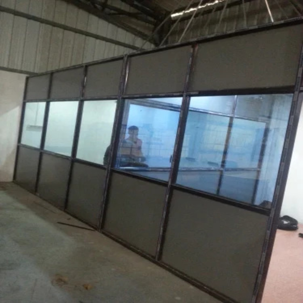Aluminium Office Partition