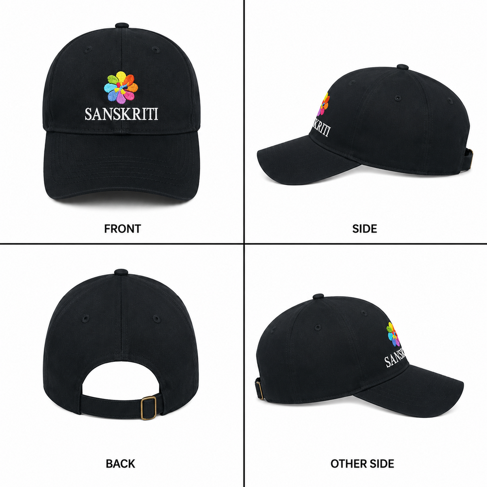 Black Promotional Caps