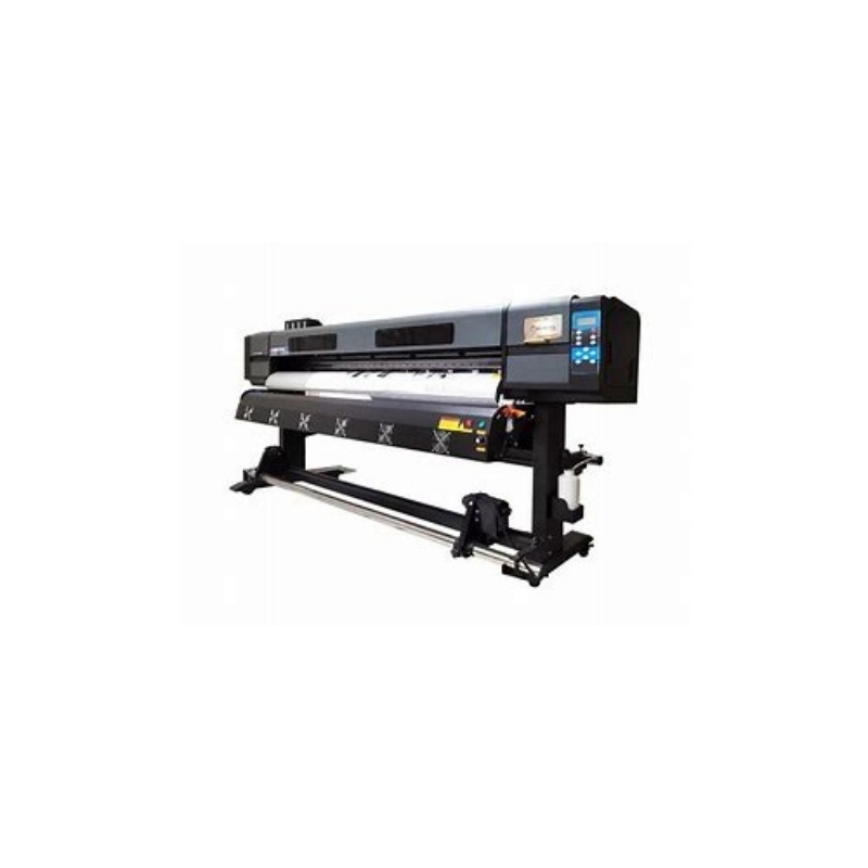 Xp 600 Eco Solvent Printer - Metal Build, 220/240 Volt , High-quality Commercial Printing For Banners, Signage, And Promotional Materials