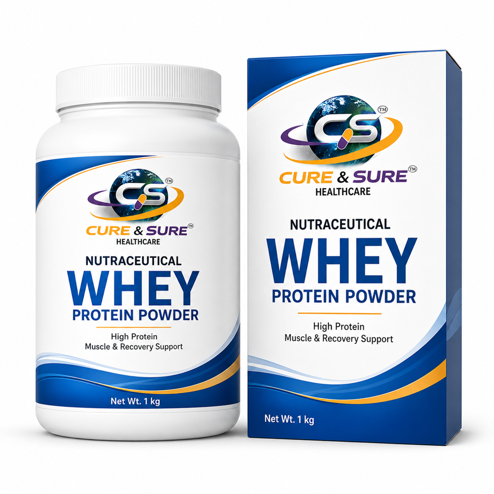 Whey Protein Powder Third Party Manufacturing - Best Before: 24 Months
