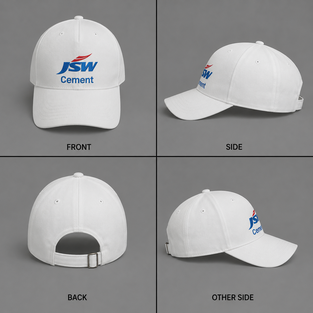 White Promotional Caps