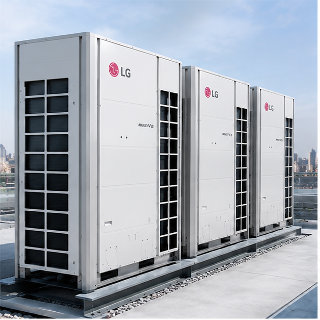 Outdoor LG VRF System