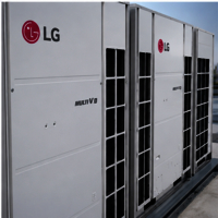 Outdoor LG VRF System