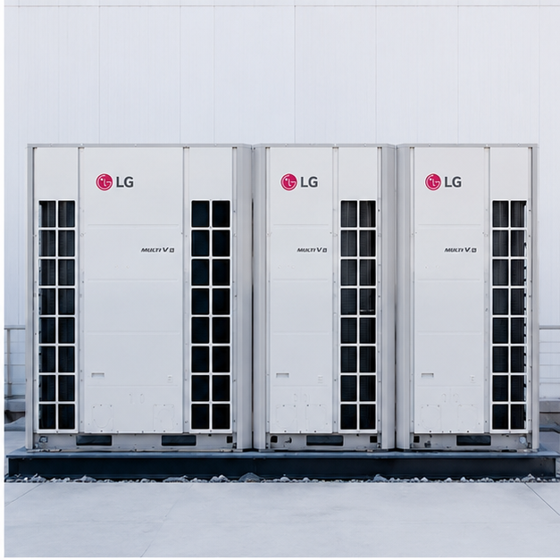 Outdoor LG VRF System