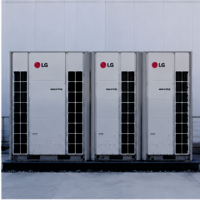 Outdoor LG VRF System