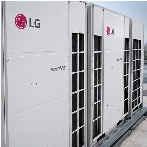 Outdoor LG VRF System