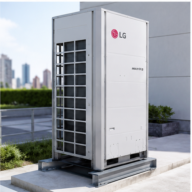 Outdoor LG VRF System