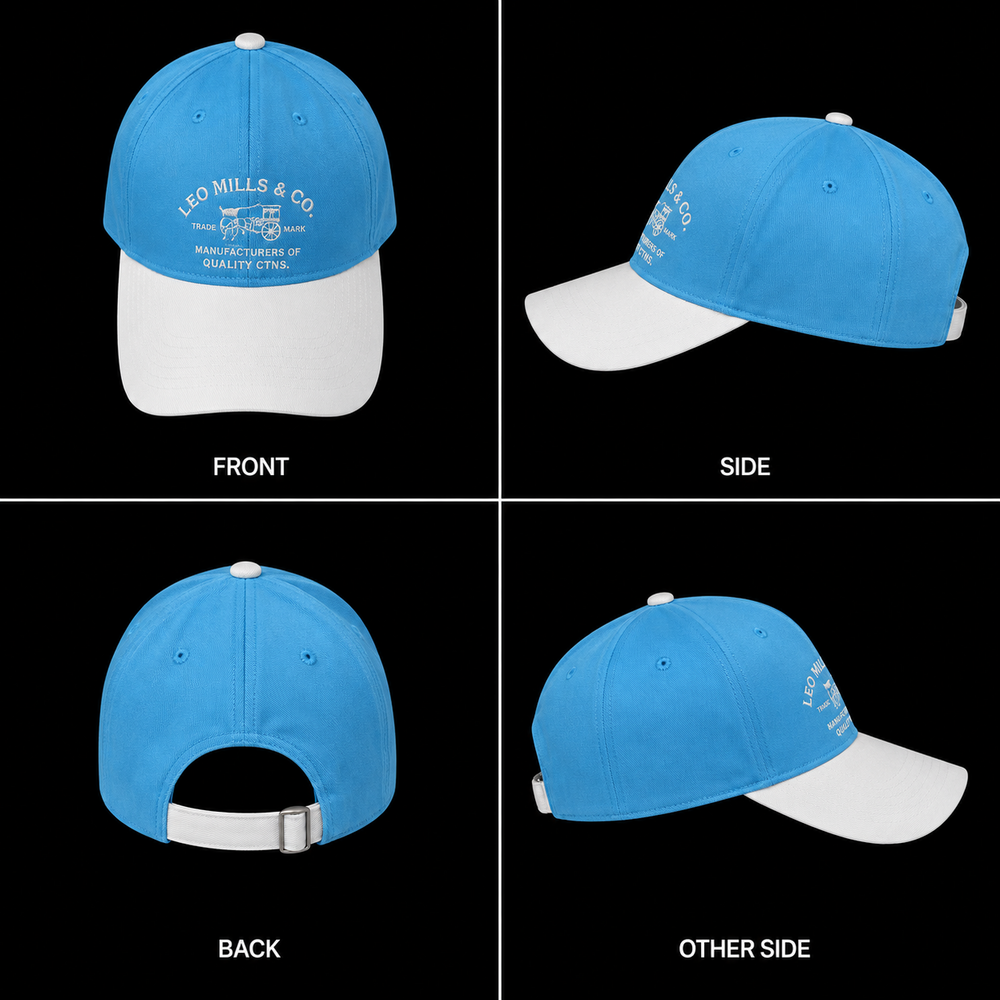 Printed Cotton Cap Manufacchar