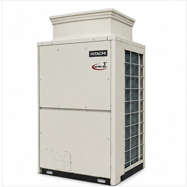 Hitachi Vrf System - Color: White