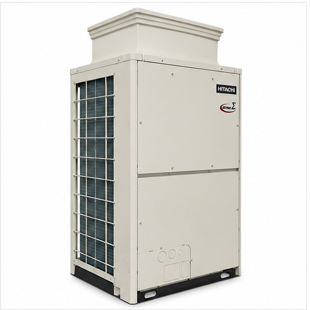 Hitachi Vrf System - Color: White