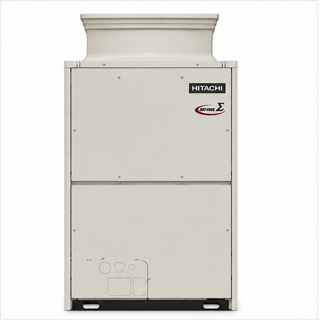 Hitachi Vrf System - Color: White