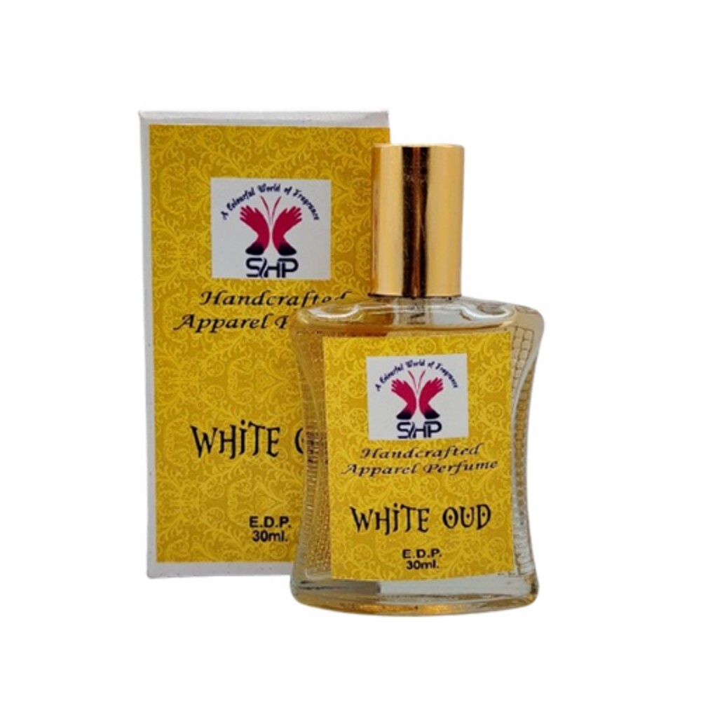 30ml White Oud Handmade Apparel Perfume