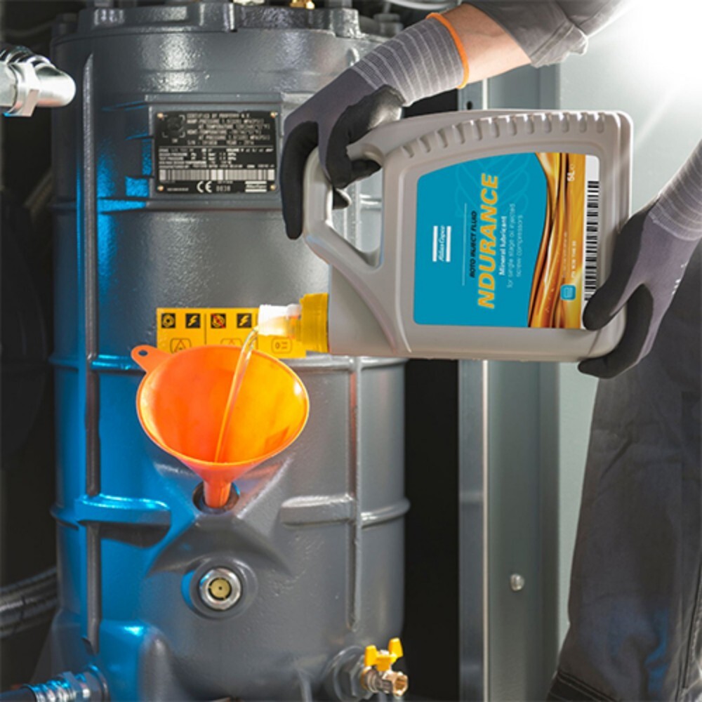 Air Compressor Oil - Application: Industrial
