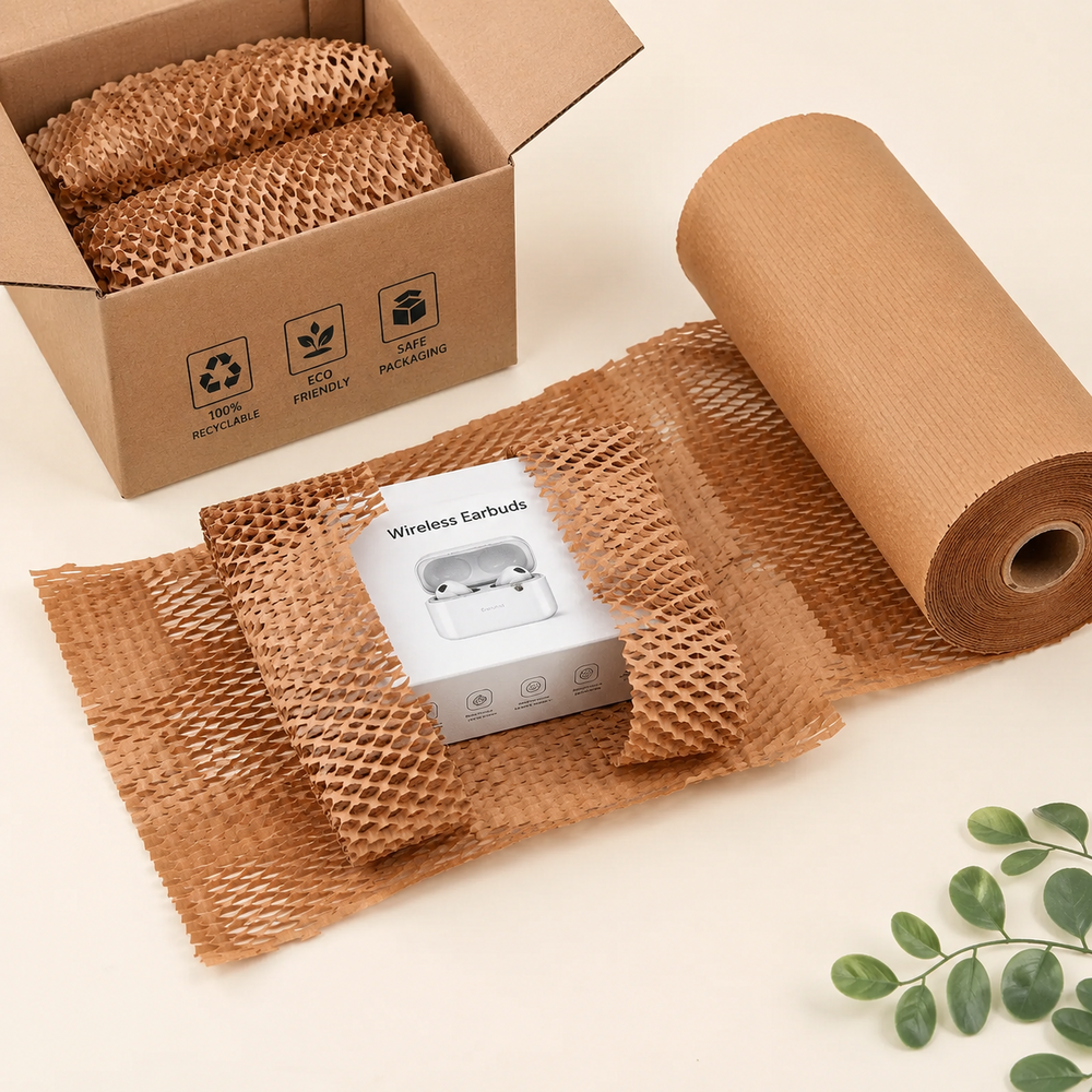 Honeycomb Paper Wrap