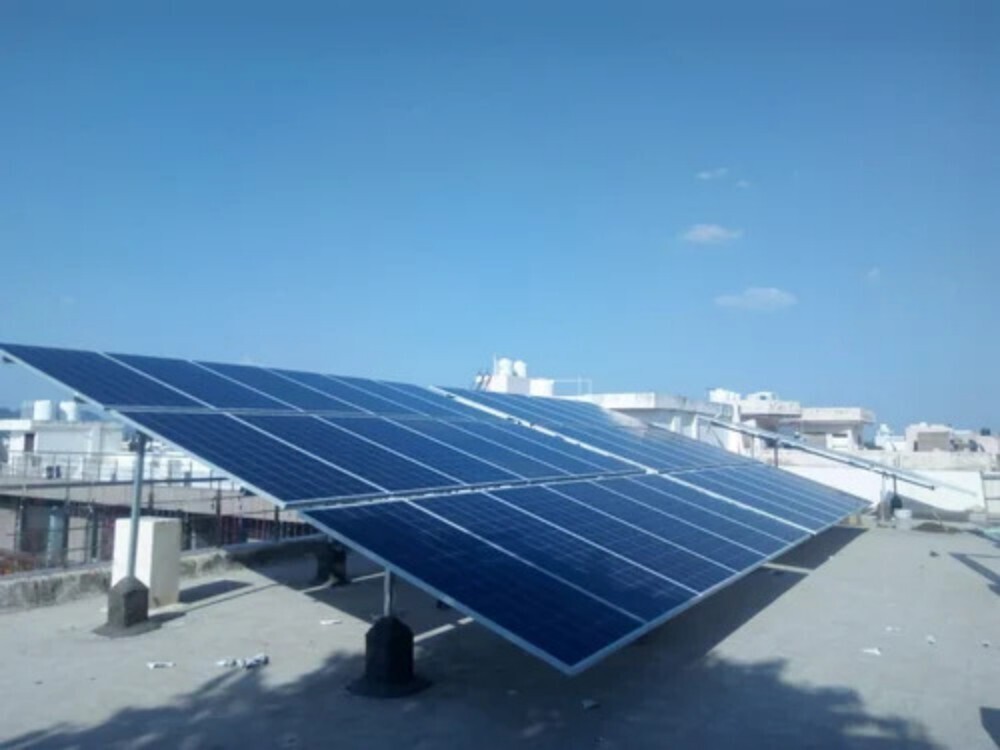 Solar Power Plant Installation Service