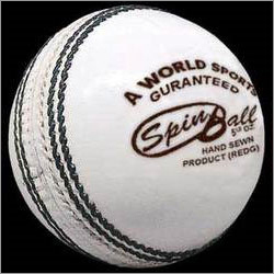 White Spin Ball Age Group: Adults