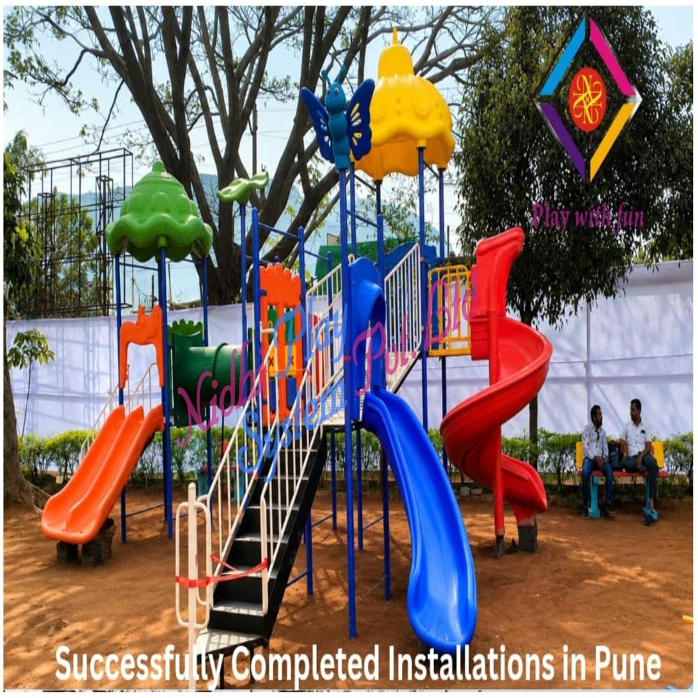 Lldpe Multi Play Station - Age Group: 5-15 Years