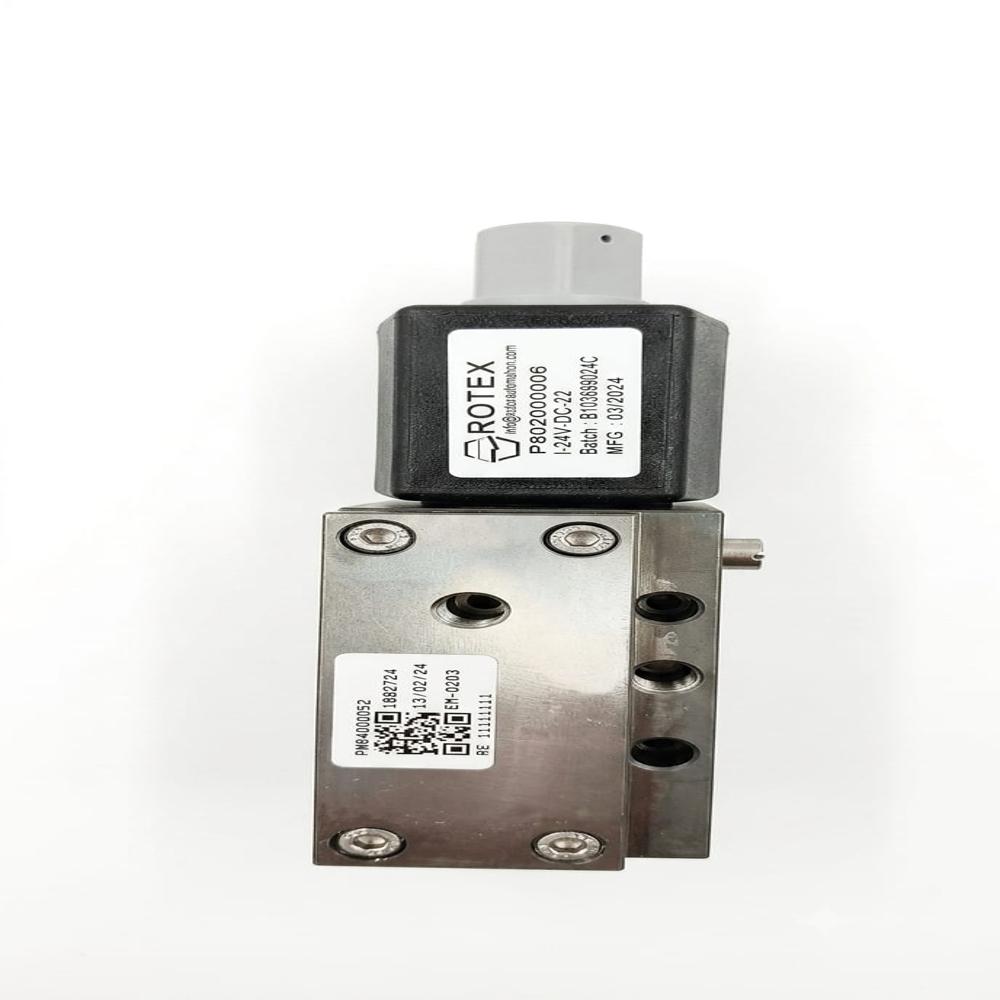 Rotex 5/2 NAMUR Single Solenoid Valve 24V DC Model 51424-6-2G+I-24V-DC-22