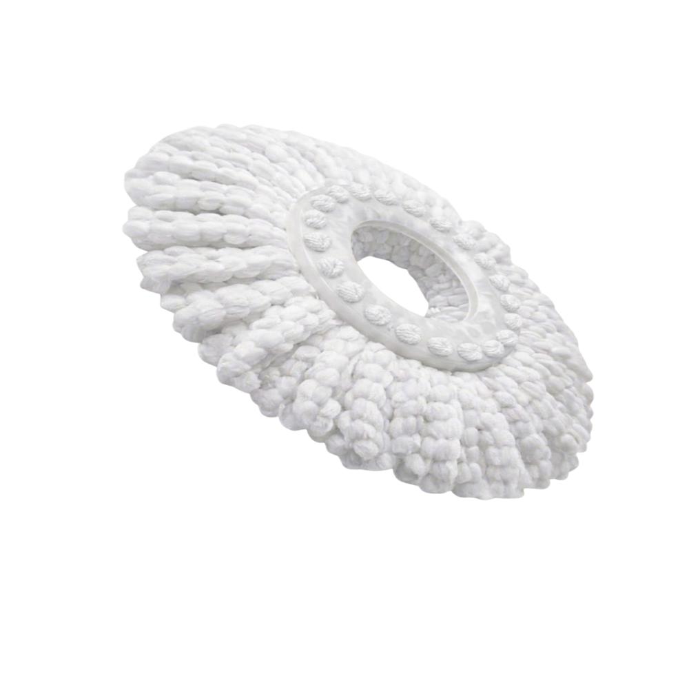 Klyntec Spin Mop Refill 100 GSM (Premium) White & Grey
