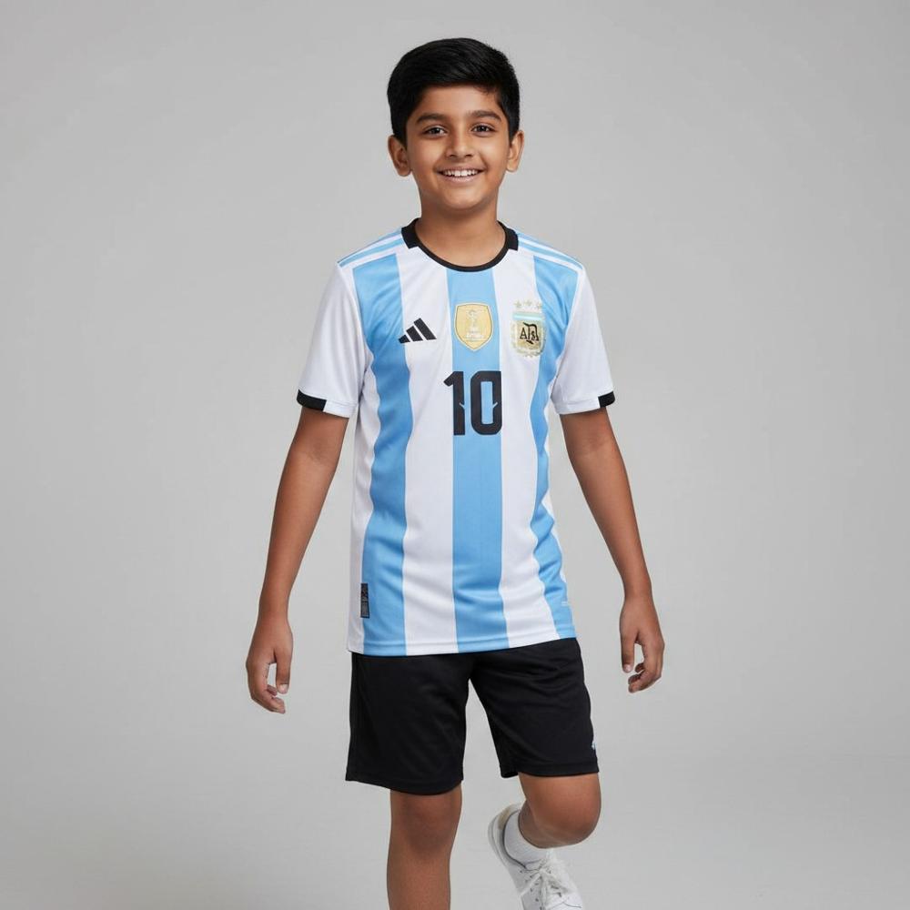 Messi Sports Jersey for Kids