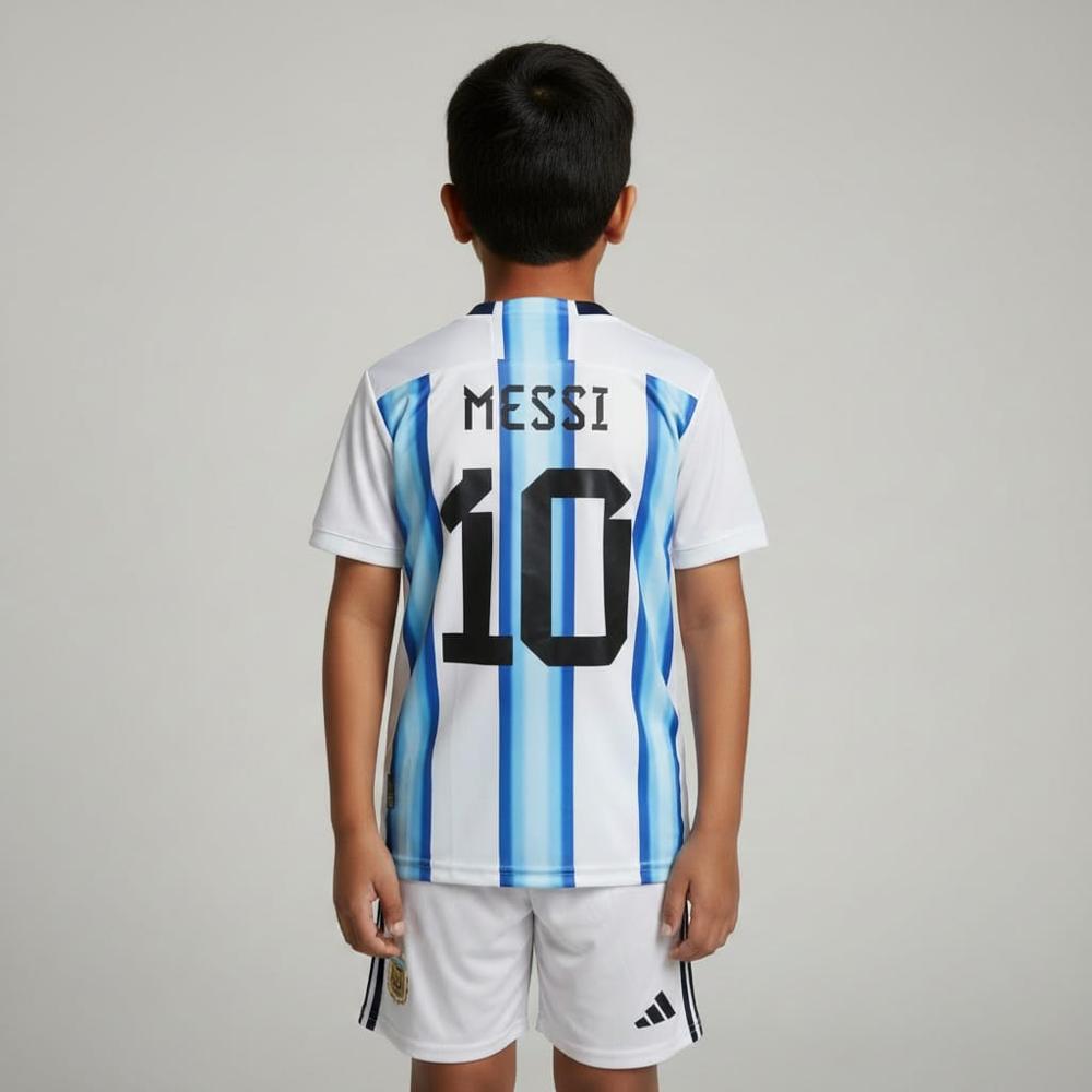 Messi Sports Jersey for Kids