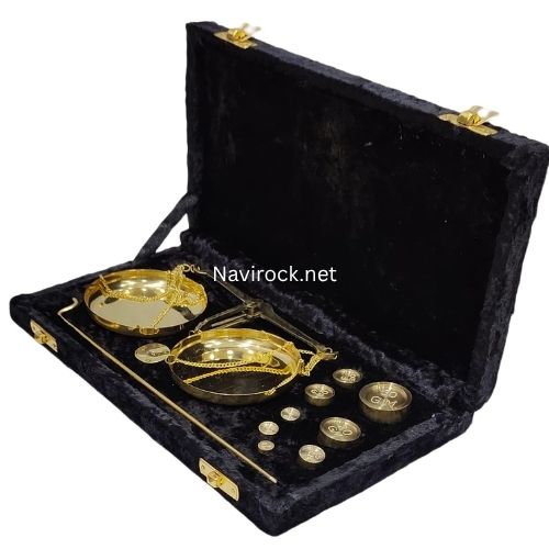 Old Traditional Weight Showpiece Brass Justice Law Scale