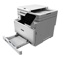Canon Imageclass Mf667cx Colour Laser Multifunction Printer - 451x460x413mm, 1gb Ram, 27ppm, 12.7cm Touchscreen | Print, Copy, Scan, Fax, Duplex, Wireless, Mobile Print
