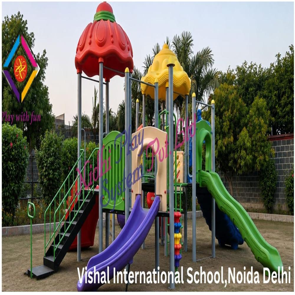 GI And LLDPE Outdoor Multiplay Station