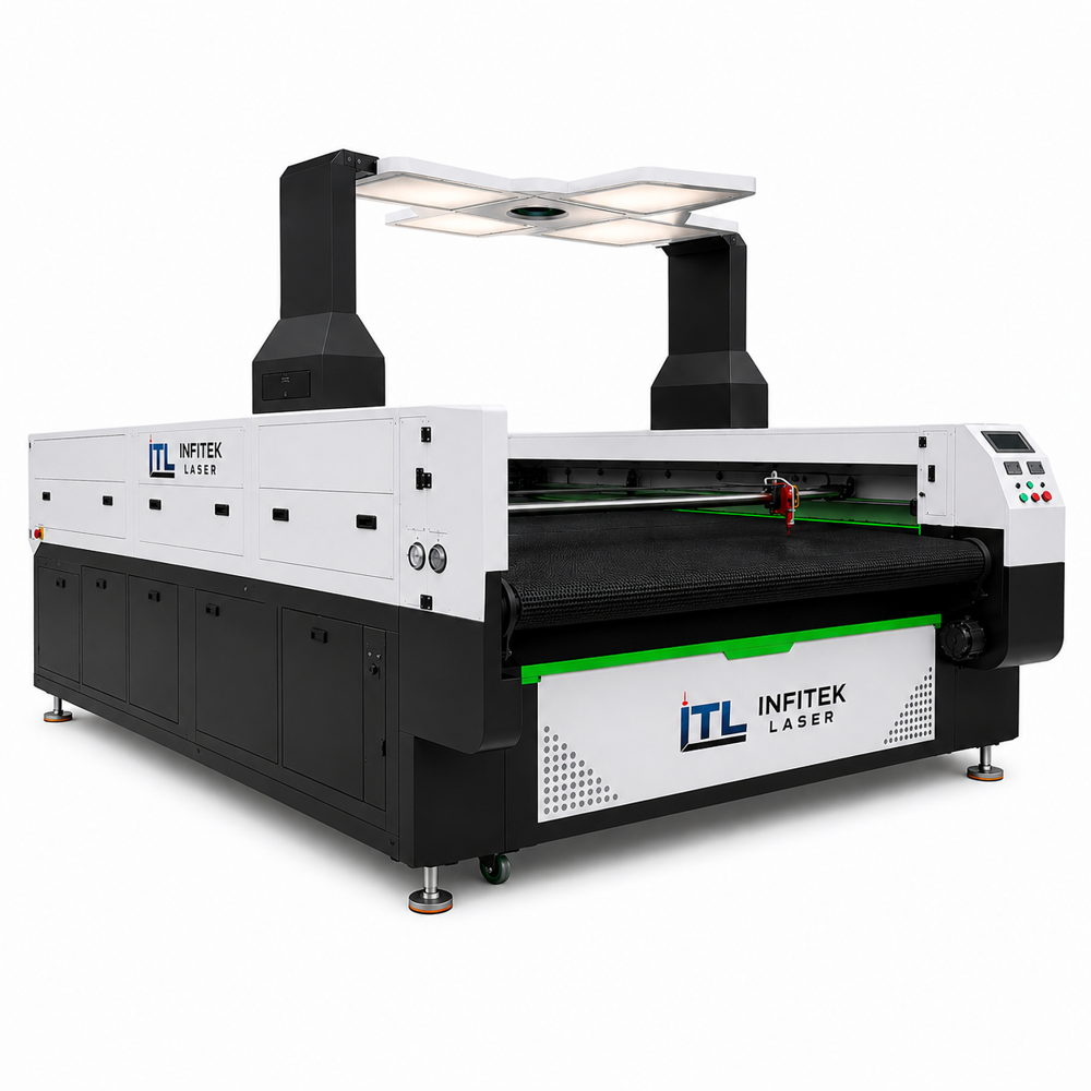 Fabric Laser Cutting Machine - Automatic Grade: Automatic