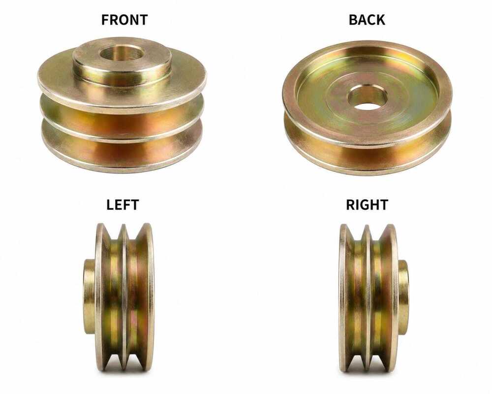 Alternator Pulley  Bus Air Conditioner