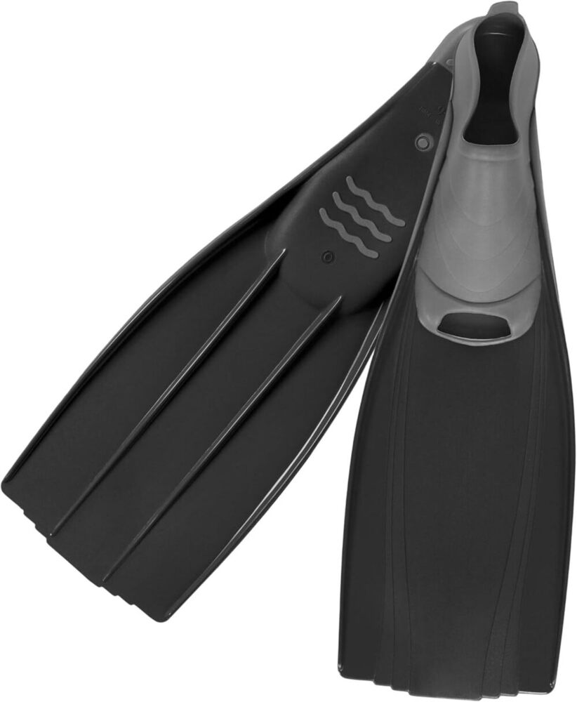 Fins Sumi Fp01 Diving - Body Material: Flexible Thermoplastic Rubber (Tpr)