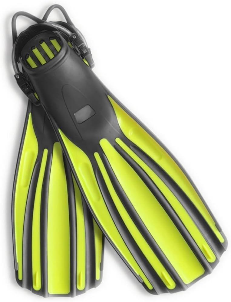 Fins Sumi Fp01 Diving - Body Material: Flexible Thermoplastic Rubber (Tpr)