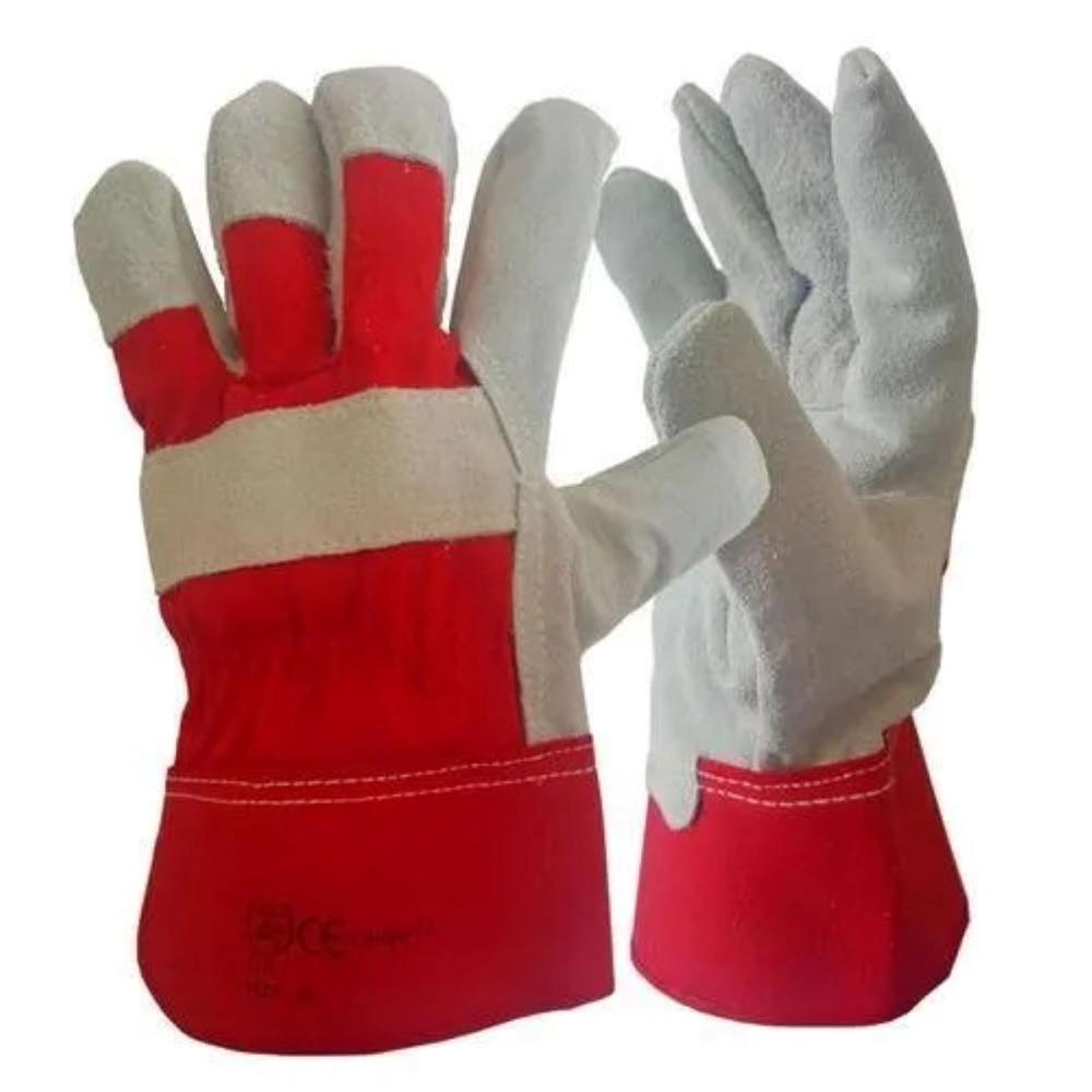 Split Welding Leather Canadian Gloves