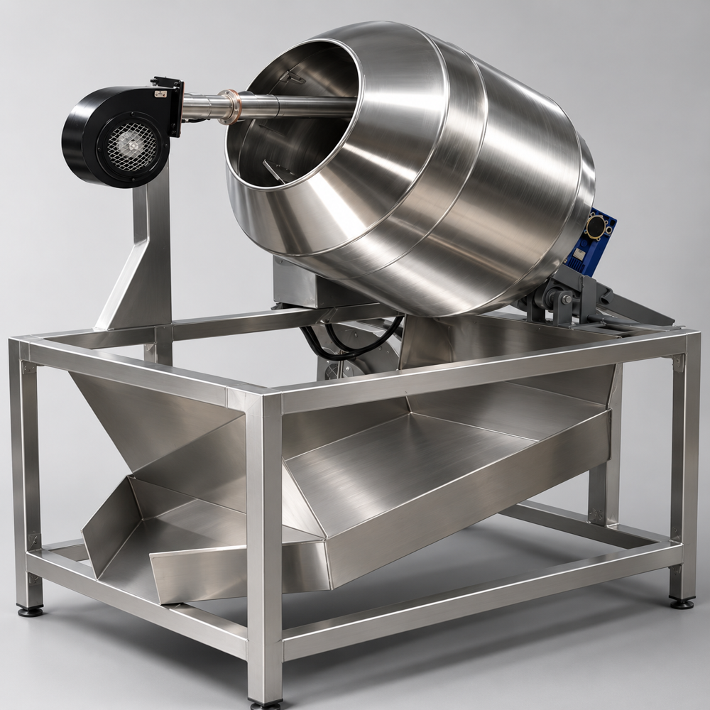 Automatic Vacuum Frying Machine - Capacity: 75 Kg/hr Kg/hr